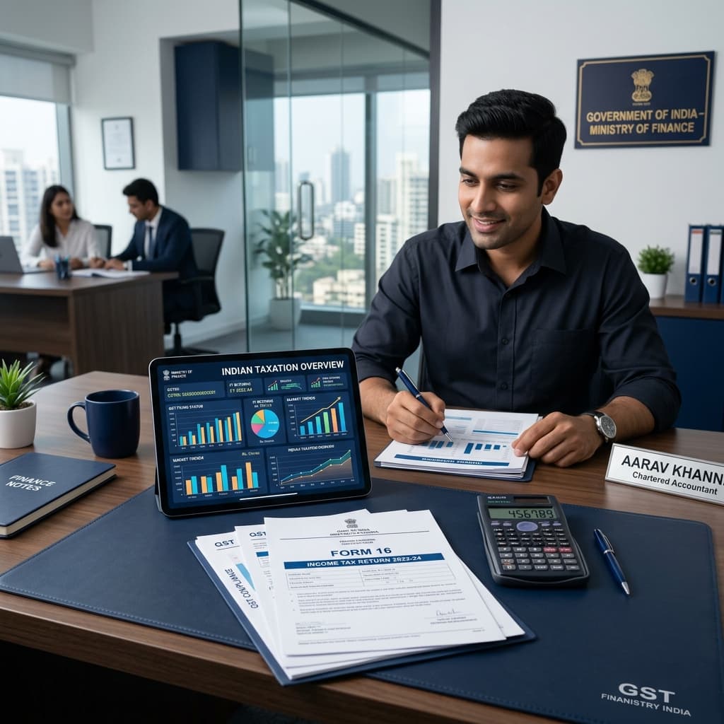 Understanding the New Income Tax Slab Rates for FY 2024-25